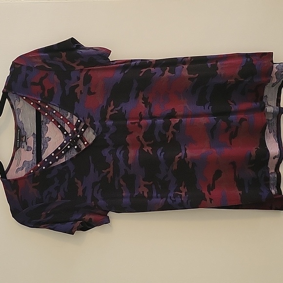 Rock & Republic Tops - Camo Top